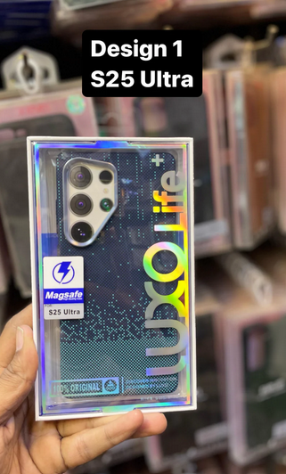 LUXO LIFE MagSafe Case Like PITAKA S25 Ultra
