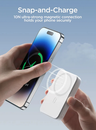 JOYROOM JR-W020 20W MINI MAGNETIC WIRELESS POWERBANK 10,000 MAH